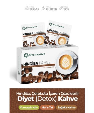 dyt diet coffee Helps to Lose Weight Chicory Diet Detox Coffee 20 Sachets (3 Boxes) - Buy Online on GoSupps.com
