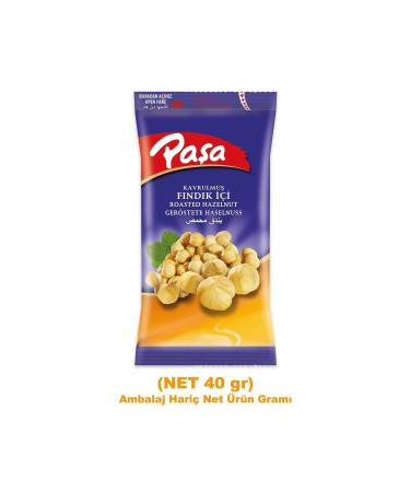 Pasha Nuts Wholesale Mixed Nuts 40 gr X 120 Pieces (FIRST QUALITY) - Buy Online on GoSupps.com