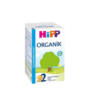 P 2 Organic Follow-On Milk 600 gr