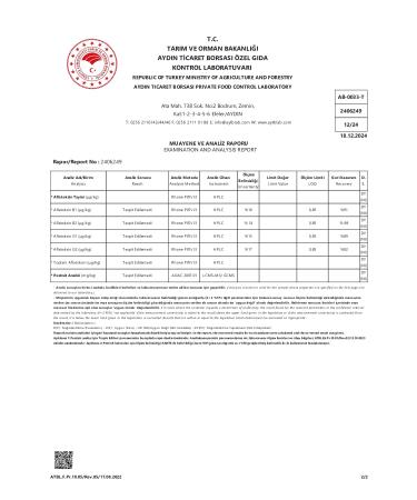 SEKE Organic Certified Dried Fig Mountain Fig Economic Size 500 Gr - Buy Online on GoSupps.com