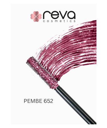 REVA Pink Length & Definition Pearly Mascara-Pink Lengthening & Defining Mascara 652 - Buy Online on GoSupps.com