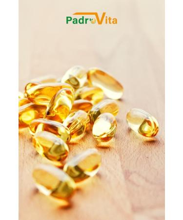 PadroVita Omega 3 1 500 Mg Fish Oil 30 Capsules - Buy Online on GoSupps.com