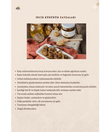 SEKE Organic Miraculous Dried Fig Cure with Olive Oil Net 450 Gr - Buy Online on GoSupps.com