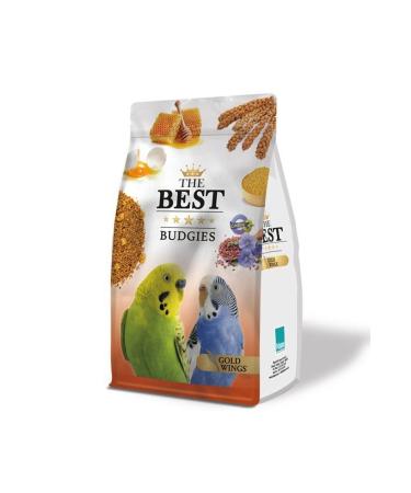 The Best Gold Wings The Best Honey Budgie Food 1.25 Kg