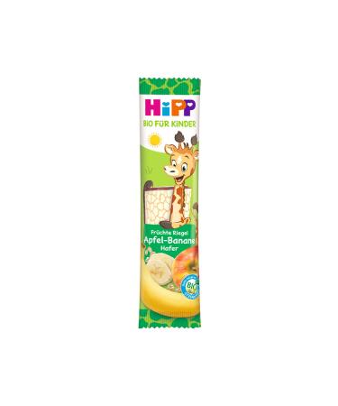 Hipp Organic Oatmeal Apple Banana Fruit Bar 20 Gr