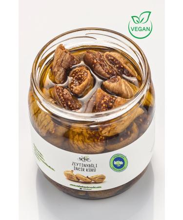 SEKE Organic Miraculous Dried Fig Cure with Olive Oil Net 450 Gr