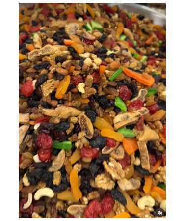 Snack Atom mixed fruit snack 1kg