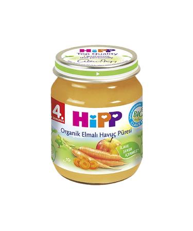 Hipp Organic Apple Carrot Puree 125 Gr