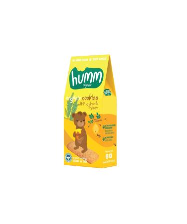 Humm Organic Honey and Quinoa Cookies 55 Gr