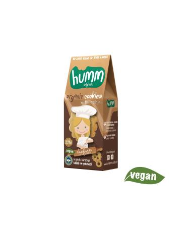 Humm Organic Tahini and Molasses Vegan Cookies 55 Gr