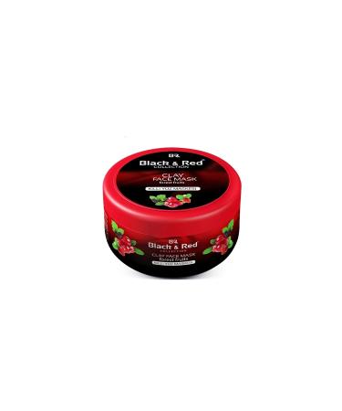 ZERO LAND Black Red Forest Fruit Face Clay Mask 400 gr 570008