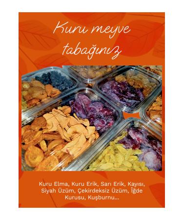 NefinGold Dried Fruit Plate (Apple-Plum) - Buy Online on GoSupps.com