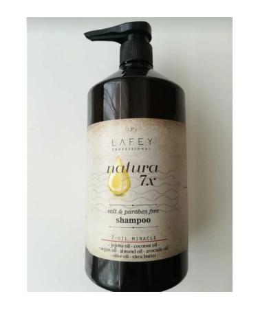 Lafey Professional Natura 7x Shampoo Generation Beauty**5677