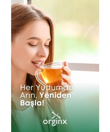 Orginx Detox Herbal Tea Herbal Tea Helping to Lose Weight - Buy Online on GoSupps.com