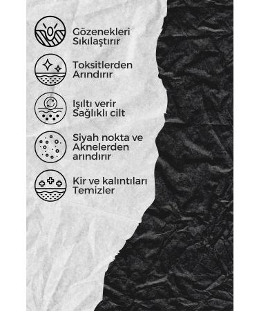 Eslbeauty Charcoal Purifying Anti-Blackhead Pore Tightening Luminous Clay-Charcoal Mask 100ml - Buy Online on GoSupps.com