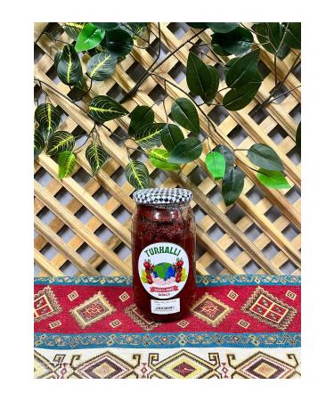 Turhall Traditional Products Homemade Pepper Paste (Hot) 1000gr