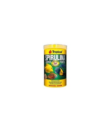 Spirulina Super Forte Intensive Spirulina Content Fish Food 250 ml 50 gr