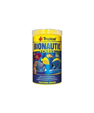 Tropical Bionautic Flakes Saltwater Flake Fish Food 1000 ml 200 gr
