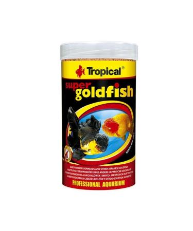 Tropical Super Mini Goldfish Sticks Mini Stick Fish Food for Goldfish 100 ml 60 gr