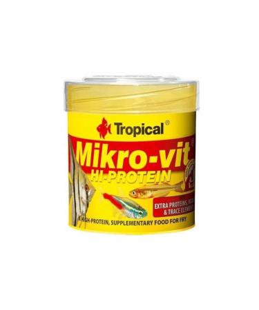 Micro-vit Hi-protein High Protein Fish Food for Young Fish 50 ml 32 gr