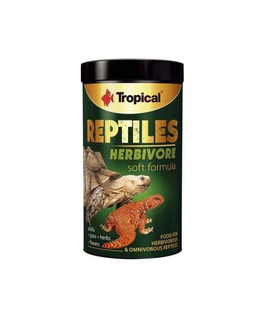 Reptiles Herbivore Soft Food for Herbivorous and Omnivorous Reptiles 250 ml 65 gr