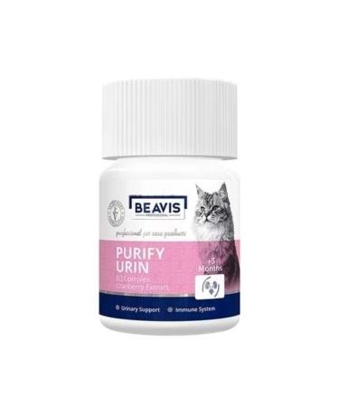 BEAVIS Purify Urin Cat Vitamin C Complex 12gr 40 Tablets