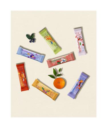 GiggleLand Fruit Bar - Introduction Pack 7 pieces x 20 g. - Buy Online on GoSupps.com