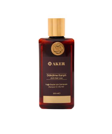 Aker ANTI-SHAMPOO FOR OILY HAIR 200 ML