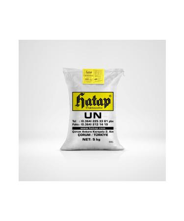 Hatap Mills Hatap Additive-Free Flour for Cake Pastry and Baklava 5 Kg