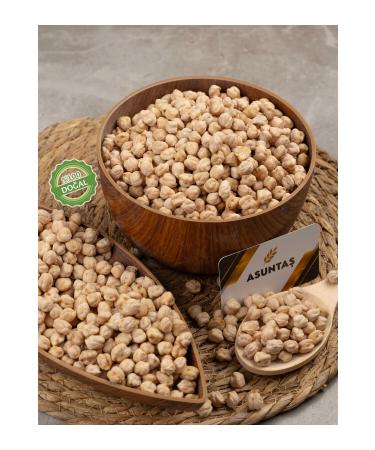 ASUNTA Local Large White Zucchini Chickpeas Nev ehir Style Vacuum 1kg - Buy Online on GoSupps.com