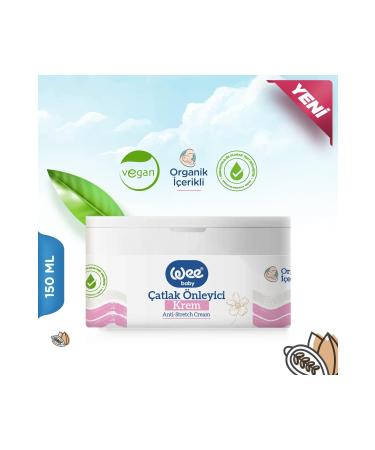 Wee Baby Stretch Mark Prevention Cream 150 ml