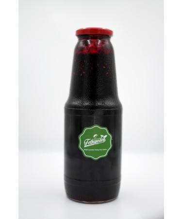 Comes from Fethiye Natural Additive-Free Organic Black Mulberry Extract with Grains 1350gr