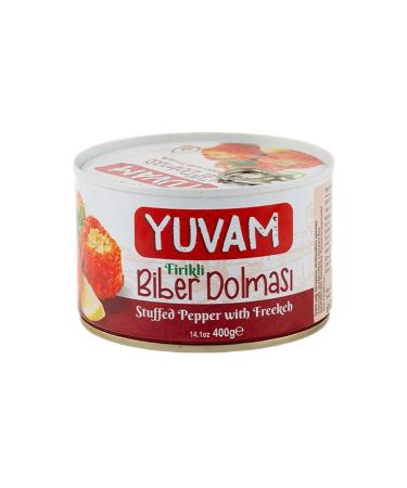 Yuvam Stuffed Peppers with Firik 400 Gr