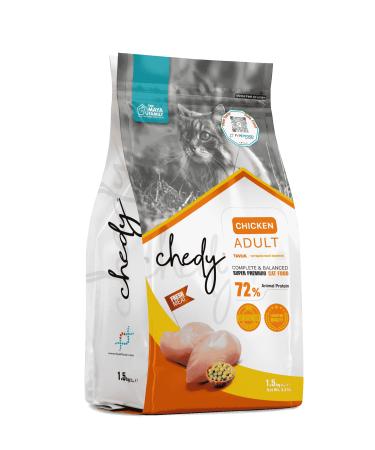 Chedy PETLOVEBUT K CHICKEN 10KG ADULT CAT FOOD LOW GRAIN PREMIUM FOOD