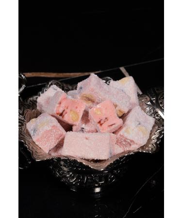 SAFRANTAT Famous Safranbolu Turkish Delight with Blueberries (NET 430 GR) Vegan Glucose-free Natural Turkish Delight - Buy Online on GoSupps.com