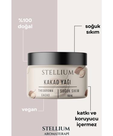 STELLIUM Cocoa Butter - Pure and Natural - Buy Online on GoSupps.com