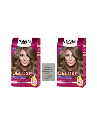 Palette deluxe 7-11 new series 2 pieces + scent card gift