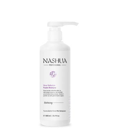 Nashua Anti-Orange Purple Shampoo ( Silver Reflection Purple Shampoo ) - 500ml