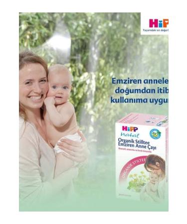 Hipp Organic Natal Stilltee Breastfeeding Mothers Herbal Tea - Buy Online on GoSupps.com