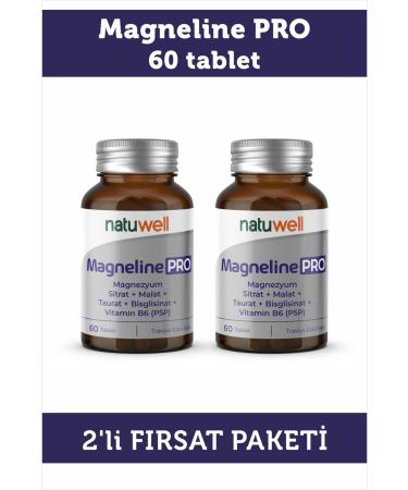 Natuwell Magneline Pro 60 Tablets 2 Pack Opportunity