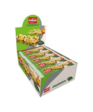 Tad m Ca Pistachio Bar 30 grams 20 Pieces