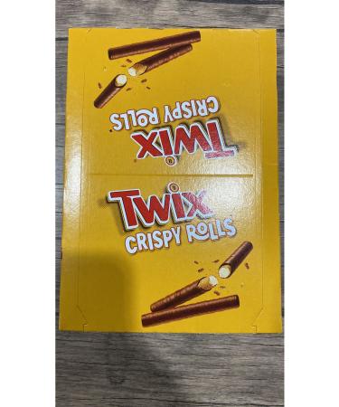 Twix Caramel Crispy Rolls 22.5 G*24 pieces