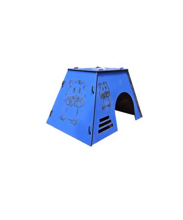 polat pet Hamster guinea pig hiding house