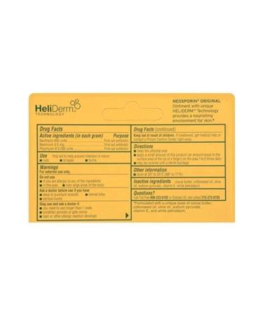 Neosporin Original Cream 14.2 gr - Buy Online on GoSupps.com