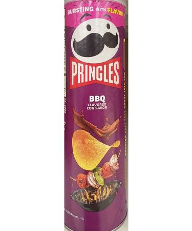 Pringles Bbq Flavored Con Sabor Potato Crisps 158 gr