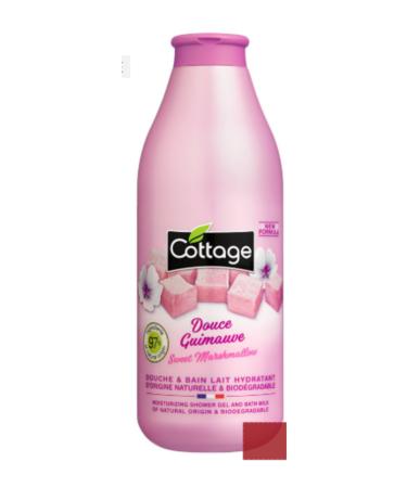 Cottage Marshmallow Shower Gel 750ML