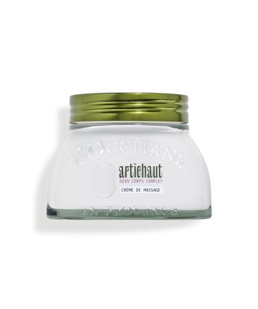 L'Occitane Artichoke Massage Cream- Vegan Formula Anti-Cellulite Firming Moisturizing Body Cream 200ML