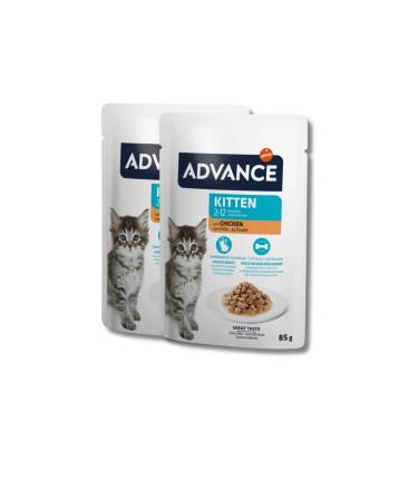 Advance Kitten Kitten Starter Kit - Petdoys 5 Piece Kitten Care Set - Buy Online on GoSupps.com