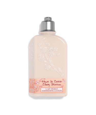 L'Occitane Cherry Blossom Body Lotion - Cherry Blossom Nourishing Moisturizing Body Cream 250 ML