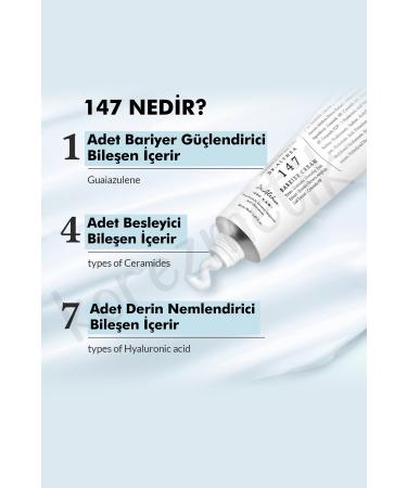 Dr. Althea 147 Barrier Cream - Ceramide Containing Barrier Protective Repairing and Moisturizing Cream - 50ml - Buy Online on GoSupps.com